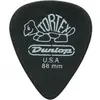Image de Dunlop Plectren Black Tortex 088 (12) (12 x), Médiator, Noir