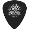 Image de Dunlop Plectren Black Tortex 100 (12) (12 x), Médiator, Noir