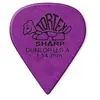 Image de Dunlop Tortex Sharp 114 violet (12) (12 x), Médiator, Violet