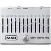 Image de Mxr M108S EQ equalizer Ten Band effectpedaal (Contrebasse, Guitare), Pédale d'effet, Gris