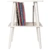 Image de Crosley Manchester - Platenspeler Meubel - Wit (Montage de platine), Platine : accessoires, Blanc