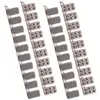 Image de Sram Plaquettes De Frein à Disque Organiques Monoblock Hydraulic Road Disc/level A1 20 Paires