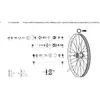 Image de Zipp Rayon D-light J-bend External 3 Unités