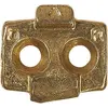 Image de Time, Cales, Pedal cleats ATAC release angle of 13°/17°, Or