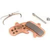Image de Sram, Plaquettes de frein, (SRAM, Metal fritte)
