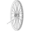 Image de Zipp Rayons Cx-ray J-bend Tcx 3 Unités 256 mm