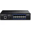 Image de Trendnet TL2-F7120 (12 ports), Switch réseau, Noir