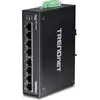 Image de Trendnet Ti-Pg80 (8 ports), Switch réseau, Noir