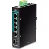 Image de Trendnet TI-PG541i Commutateur 6 ports PoE (6 ports), Switch réseau, Noir