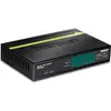 Image de Trendnet TPE-TG82G Commutateur 8 ports Gigabit PoE (8 ports), Switch réseau, Noir