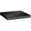 Image de Trendnet /100/1000 PoE+, 4 x RJ-45/SFP VLAN, 100 - AC, 50/60Hz (52 ports), Switch réseau, Noir