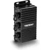 Image de Trendnet TI-EU120 Extenseur de réseau/de courant (2 ports), Switch réseau, Noir