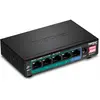 Image de Trendnet Commutateur TPE LG50 (5 ports), Switch réseau, Noir