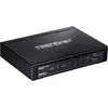 Image de Trendnet 5xRJ-45, 1xSFP, 2K MAC 50/60Hz (6 ports), Switch réseau, Noir