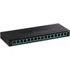 Image de Trendnet TPE TG160H (16 ports), Switch réseau, Noir