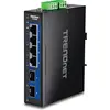 Image de Trendnet Commutateur industriel 6 ports 2.5G DIN-Rail avec 10G SFP (6 ports), Switch réseau, Noir