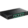 Image de Trendnet 5 ports Gigabit PoE++ alimenté (5 ports), Switch réseau, Noir