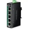 Image de Trendnet 5-Port Industrial Fast Etherne (5 ports), Switch réseau, Noir