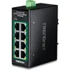 Image de Trendnet 8-Port Industrial Fast Etherne (8 ports), Switch réseau, Noir