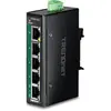 Image de Trendnet 5 Ports Gigabit Industriel Poe (5 ports), Switch réseau, Noir