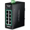 Image de Trendnet 8 ports Gigabit industriel (8 ports), Switch réseau, Noir