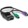 Image de Trendnet Module d'interface serveur PS/2, Câble pour commutateur KVM