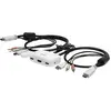 Image de Trendnet TK-215i, Commutateur KVM, Blanc, Gris