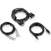 Image de Trendnet Kit de câbles, Câble pour commutateur KVM