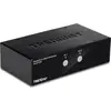 Image de Trendnet TK 241DP Commutateur KVM/audio/USB, Commutateur KVM, Noir