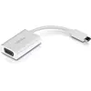 Image de Trendnet USB-C vers VGA HDTV USB TYP-C vers VGA Power Delivery (VGA, 6 cm), Adaptateur données + vidéo, Blanc