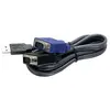 Image de Trendnet Câble Tk-803r/1603r Usb Kvm 1.8 M