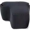 Image de Optech OP/TECH Soft Pouch Digital D-SLR Midsize (7401194) (offre spéciale), Housse pour appareil photo, Noir
