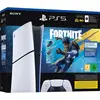 Image de Sony PlayStation 5 Slim Digital + Fortnite Flowering Chaos, Console de jeu, Noir, Blanc