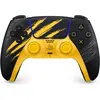 Image de Sony Manette sans fil DualSense   Édition limitée « Marvel's Wolverine Battle Yellow » (PS5), Manette, Noir, Jaune
