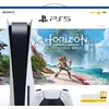 Image de Sony Playstion 5 + Horizon Forbiden West, Console de jeu, Noir, Blanc