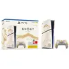 Image de Sony PlayStation5 - Édition limitée Ghost of Yotei, Console de jeu, Blanc, Noir