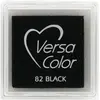 Image de Tsukineko, Tampon encreur, Tampon encreur VersaColor 3x3cm Black