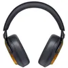 Image de Casque audio supra auriculaire sans fil Bluetooth Bowers & Wilkins Px8 S2 Edition McLaren à réduction de bruit Gris anthracite et Orange
