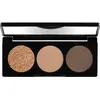 Image de Bobbi Brown, Fard à paupières, Essential Eye Shadow Trio Golden Hour (Heure dorée)