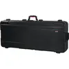 Image de Gator Cases GTSA-KEY61 valise pour 61-toetsen keyboard 112x44x15 cm (Clavier), Boîtier + housse pour instrument, Noir