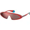 Image de Polaroid, Lunettes de soleil, MOD. PLD 6074 S RED