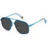 Image de Polaroid, Unisexe, Lunettes de soleil, Unisex-Sonnenbrille PLD-6173-S-MVU-M9 ø 58 mm