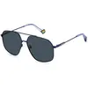 Image de Polaroid, Unisexe, Lunettes de soleil, Unisex-Sonnenbrille PLD-6173-S-PJP-C3 ø 58 mm