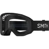 Image de Smith, Unisexe, Lunettes de sport, Loam MTB S0 (VLT 90%) (Clear, Noir, Clear), Noir