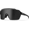 Image de Smith, Unisexe, Lunettes de sport, Shift Split Mag (Noir mat, Noir), Noir