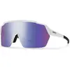 Image de Smith, Unisexe, Lunettes de sport, Shift Split Mag (Blanc, Miroir violet), Blanc
