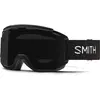 Image de Smith, Unisexe, Lunettes de sport, Squad MTB (Noir, Noir Soleil), Noir