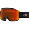 Image de Smith, Unisexe, Lunettes de sport, Squad MTB ChromaPop S1 + S0 (VLT 50% + 89%) (Noir, miroir rouge de tous les jours), Noir