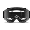 Image de Smith, Unisexe, Lunettes de sport, Squad MTB S0 (90 % VLT) (Noir, Clear), Noir, Transparent