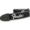 Image de Fender Logo de course à pied Strap, Guitare : accessoires, Noir